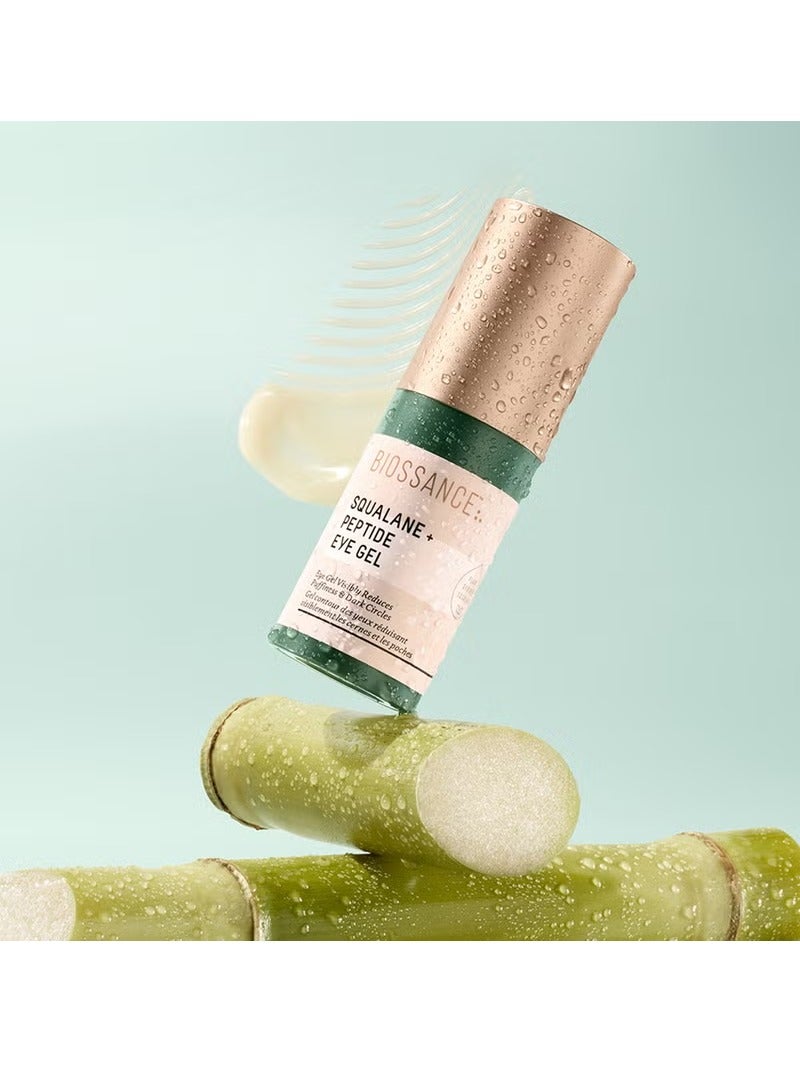 Biossance Squalane and Peptide Eye Gel 15ml - Image 2