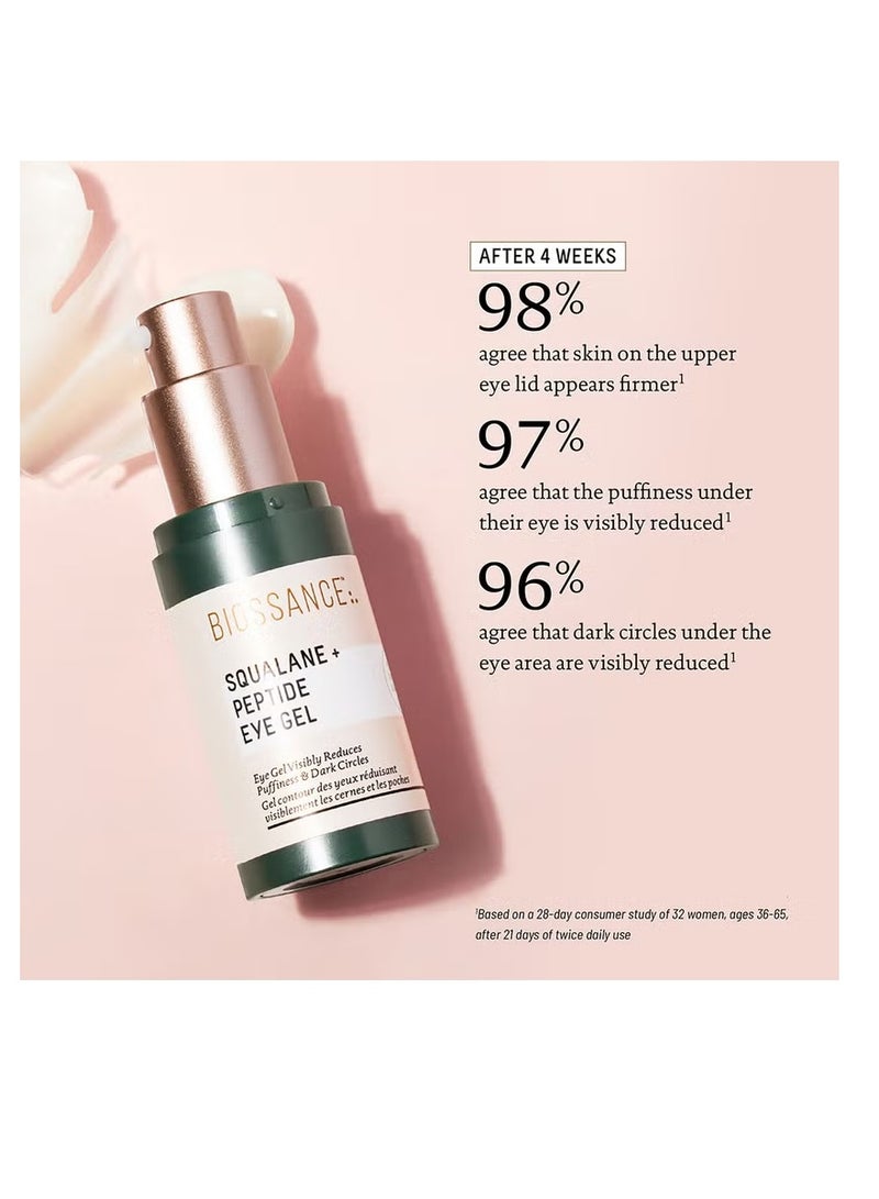 Biossance Squalane and Peptide Eye Gel 15ml - Image 4