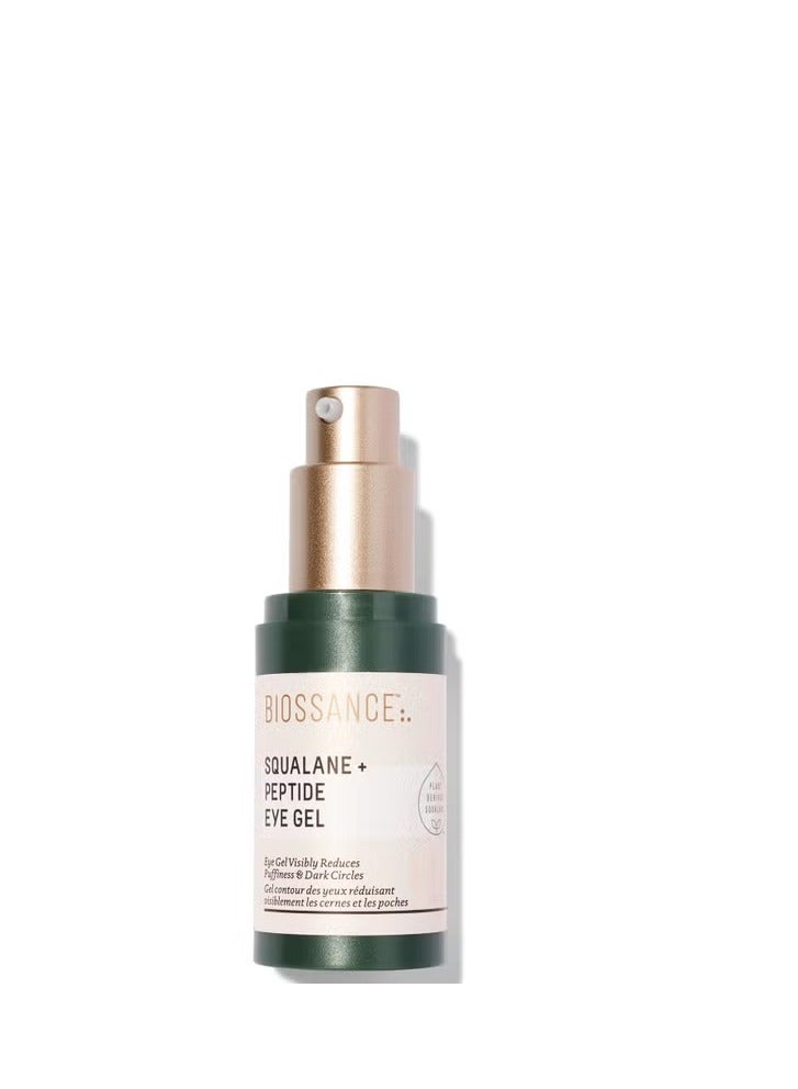 Biossance Squalane and Peptide Eye Gel 15ml - Image 1