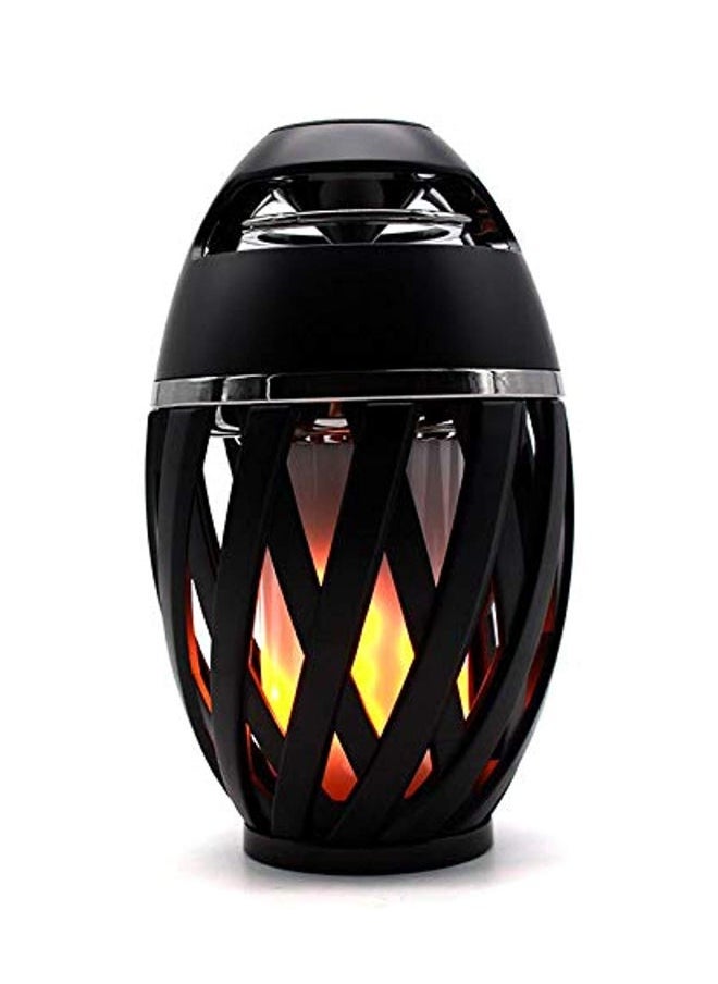 NIBEMINENT Decorative Light Portable Bluetooth Speaker Black  - Image 2