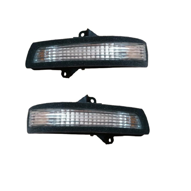 Car Styling -Left n Right Side Mirror Indicator Turn Signal Led Lights with Scotch Lock -(20122), Pair compatible with Maruti Car Swift (2012-2017) & Swift Dzire T2, Ertiga 2012-2017. - Image 1