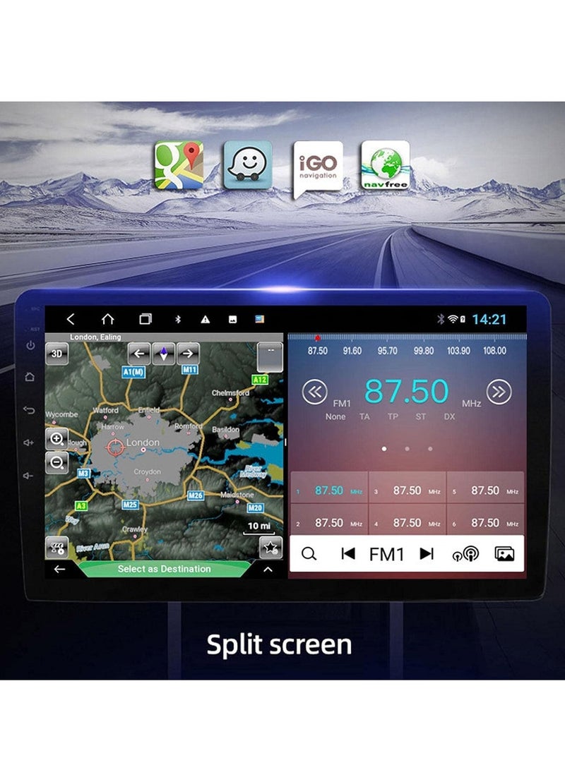 شاشة سيارة أندرويد لشركة هيونداي فيلوستر 2011 إلى 2017 كاربلاي 2 جيجابايت رام 32 جيجابايت روم تدعم أبل كاربلاي، ملاحة جي بي إس 9 بوصة وحدة رئيسية IPS DSP تعمل باللمس أندرويد مع كاميرا احتياطية متضمنة - Image 5