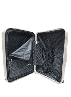 ROWER Luggage Set Expandable Travel Bag Trolley 3 Pieces Set With Spinner Wheels & Lock (20/24/28 Inches)  - Image 5