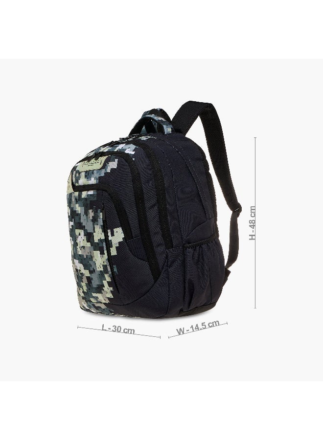 Spirit Pixel Print Backpack for Kids - Image 4