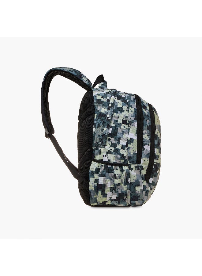 Spirit Pixel Print Backpack for Kids - Image 5