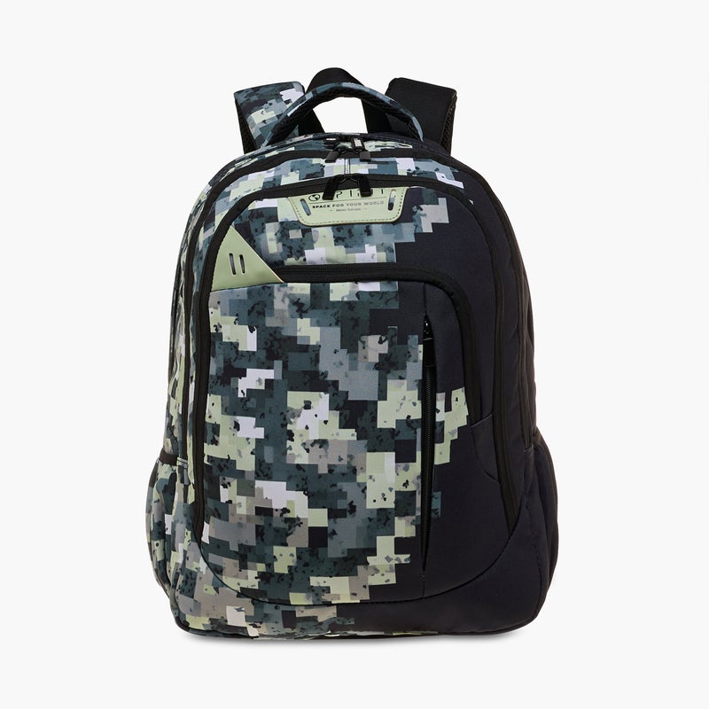 Spirit Pixel Print Backpack for Kids - Image 1