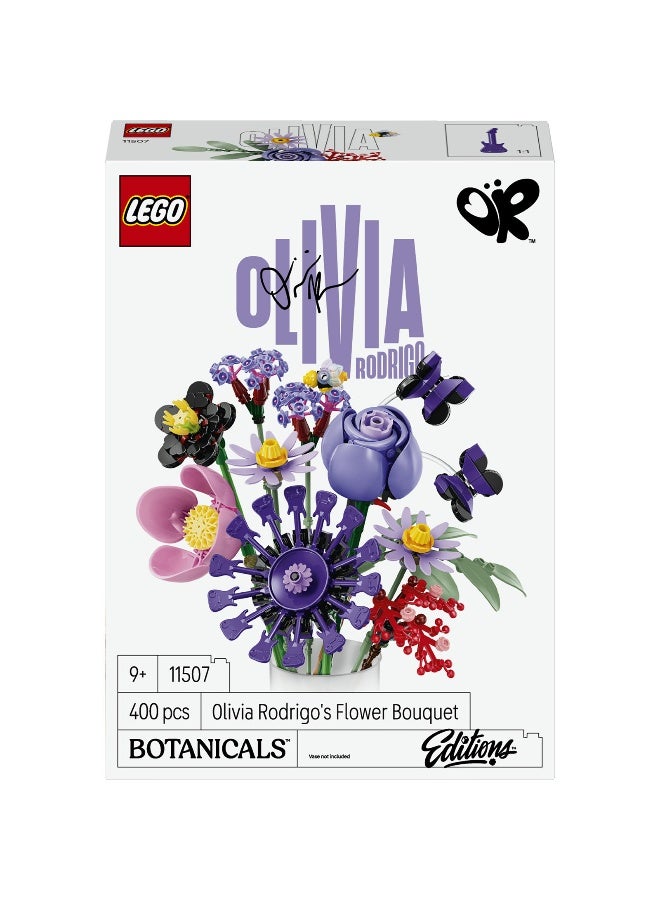 LEGO Botanicals & LEGO Editions Olivia Rodrigo's Flower Bouquet 11507 Building Set (400 Pieces) - Image 2