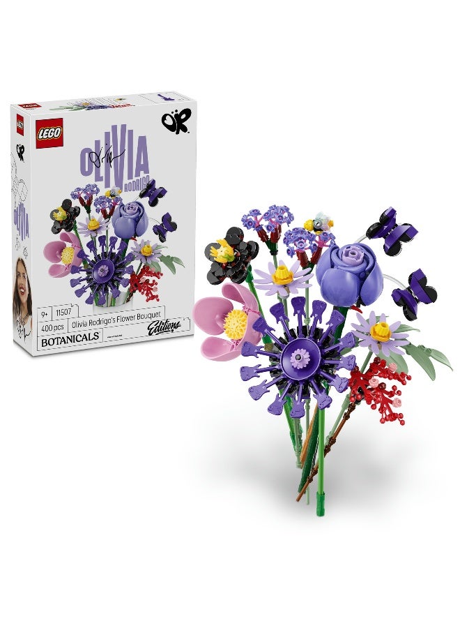 LEGO Botanicals & LEGO Editions Olivia Rodrigo's Flower Bouquet 11507 Building Set (400 Pieces) - Image 1
