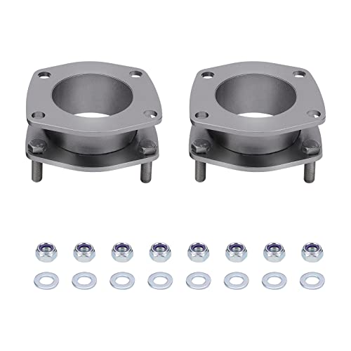 Waverspeed 2" Front Leveling Kit for Jeep Grand Cherokee WK 2005-2010, Lift Strut Spacers for Jeep Commander XK 2006-2010 2WD 4WD - Image 1