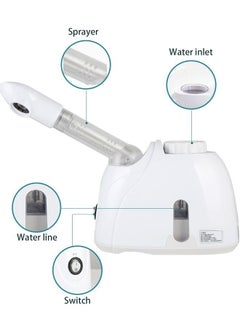 Face Steamer K.SKIN Face Steamer with 360° rotatable sprayer Face Steamer for facial deep cleansing Hot mist humidifier Steamer Facial Spa Moisturizing hot mist Ionic face steamer Deep hydration Household sprayer - pzsku/ZA7799D4E838A3B429EB0Z/45/_/1687165220/14479f92-54c2-4a96-8769-d21462a1fb36