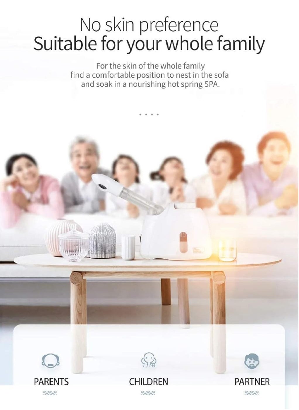 Face Steamer K.SKIN Face Steamer with 360° rotatable sprayer Face Steamer for facial deep cleansing Hot mist humidifier Steamer Facial Spa Moisturizing hot mist Ionic face steamer Deep hydration Household sprayer - https://f.nooncdn.com/p/pzsku/ZA7799D4E838A3B429EB0Z/45/_/1726813013/ac473be6-c913-4339-8cd5-e3e4a2e30181.jpg?width=original