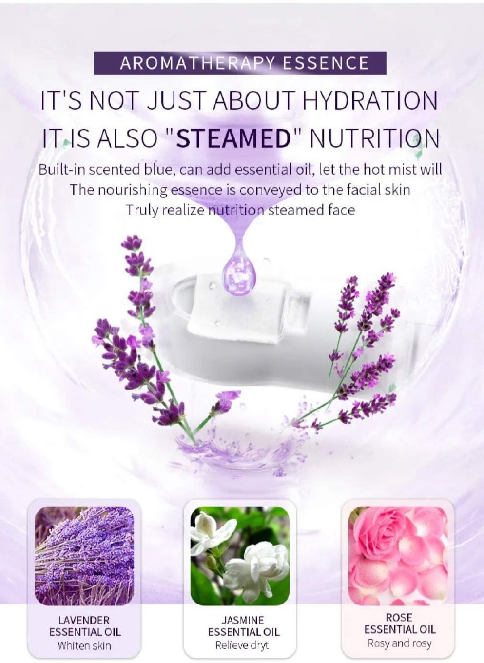 Face Steamer K.SKIN Face Steamer with 360° rotatable sprayer Face Steamer for facial deep cleansing Hot mist humidifier Steamer Facial Spa Moisturizing hot mist Ionic face steamer Deep hydration Household sprayer - https://f.nooncdn.com/p/pzsku/ZA7799D4E838A3B429EB0Z/45/_/1726813015/1ede420d-304b-4ede-937f-cbf8eaf1a3b5.jpg?width=original