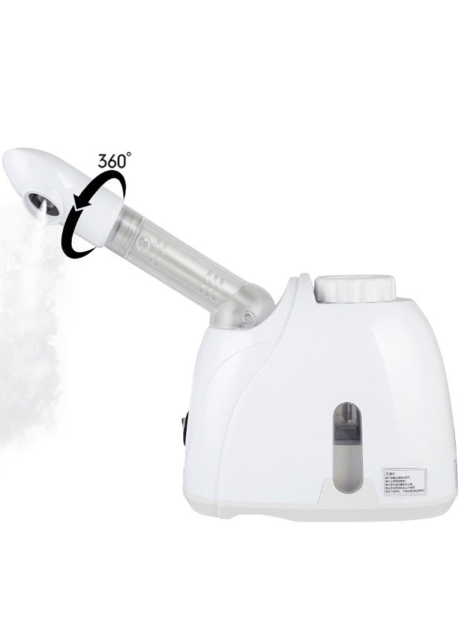 Face Steamer K.SKIN Face Steamer with 360° rotatable sprayer Face Steamer for facial deep cleansing Hot mist humidifier Steamer Facial Spa Moisturizing hot mist Ionic face steamer Deep hydration Household sprayer - https://f.nooncdn.com/p/pzsku/ZA7799D4E838A3B429EB0Z/45/_/1729849020/3aa53486-c4d5-4711-8a3f-9cc40cc1e681.jpg?width=original