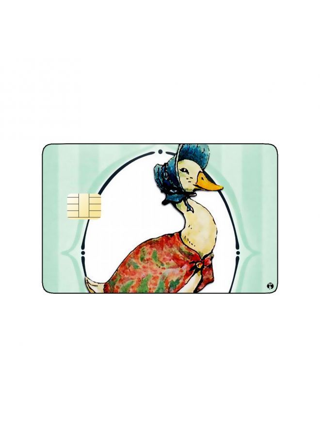 RKN PRINTED BANK CARD STICKER The Tale Of Jemina Puddle-Duck - Image 2
