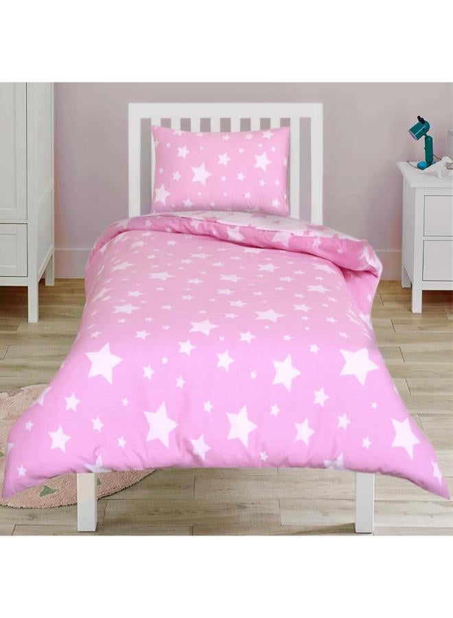 Moro Moro Baby Cot Duvet & Pillowcase Set – 100% Cotton – 120x90 cm