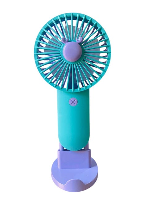 Small Portable Rechargeable Hand Fan, Random Color