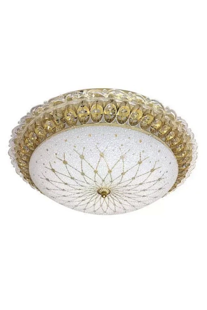 Elegant ceiling light with modern design and elegant simplicity, 3-color changing LED ceiling lamp for kitchen, bedroom, living room, corridor, balcony, and offices