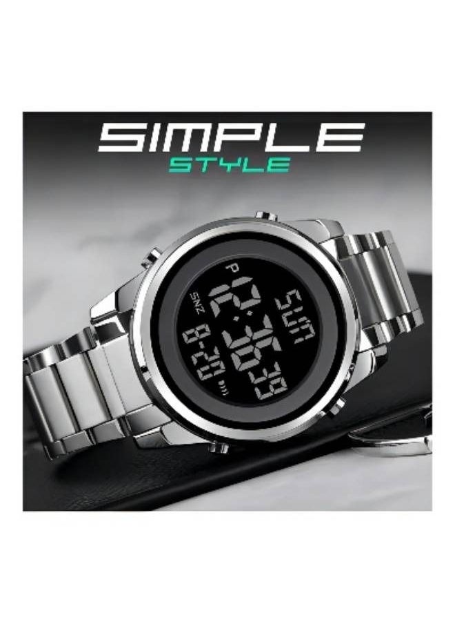 DIDA Digital Business Watch - 52 mm - Silver  - Image 3