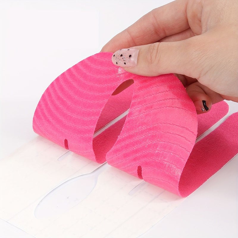Beige 4pcs Wrist Support Bandages Breathable Elastic for Gym Training - Image 3
