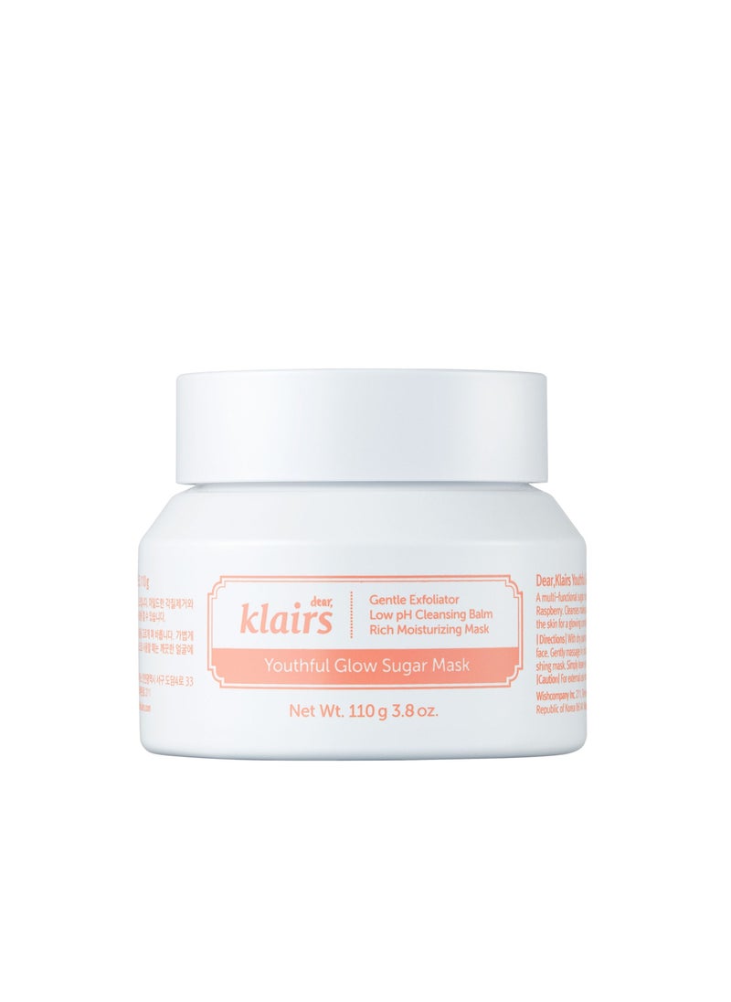 Klairs YOUTHFUL GLOW SUGAR MASK 110 g 