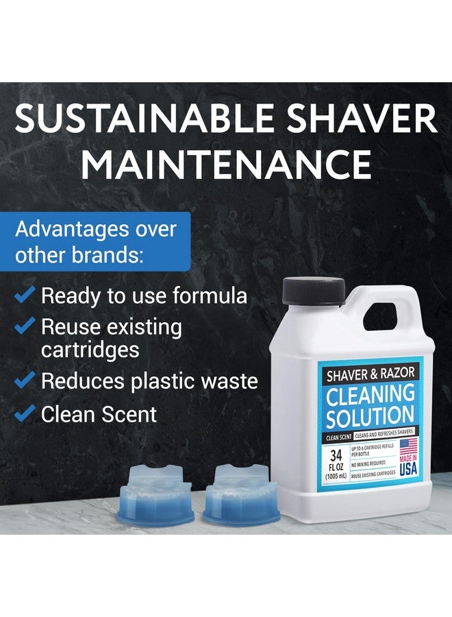 Flamingo 5Blade Razors For Women 1 Razor Handle + 1Oz Foaming Shave Gel + 1 Shower Holder Lilac - Image 4