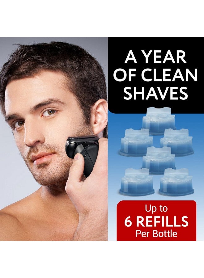 Flamingo 5Blade Razors For Women 1 Razor Handle + 1Oz Foaming Shave Gel + 1 Shower Holder Lilac - Image 5