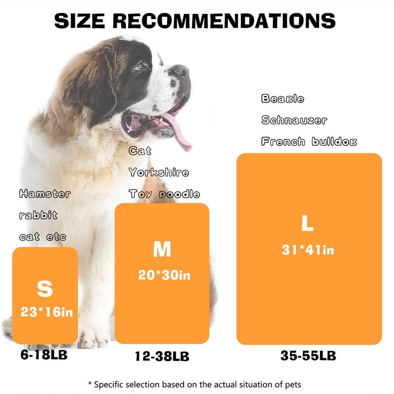 NXDZI 3 Pack Dog Blankets for Small Dogs, 23''x16'' Washable Dog Blanket, Soft Pet Blankets for Catã€Rabbitã€Guinea Pig Small Animal Fleece Bedding Cute Claw Pattern Rabbit Bedding - Image 5