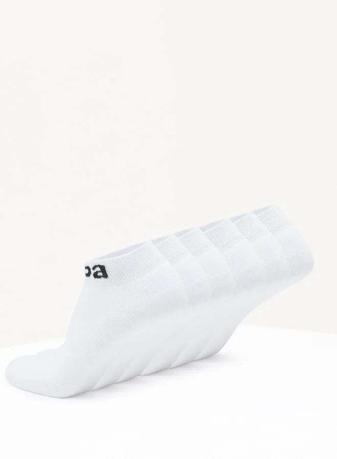 Kappa Men's Printed Sports Socks - Set of 6