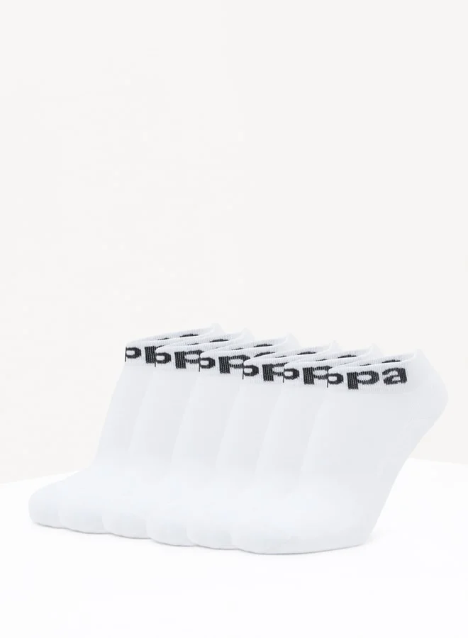 Kappa Men's Printed Sports Socks - Set of 6