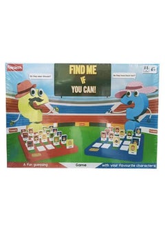 Funskool Games, Find Me If You Can,Family Games, Strategy Board Games, Get into Funzone, Toys for Kids, Guessing Game, multicolour, Ages 6 and above, Multicolour