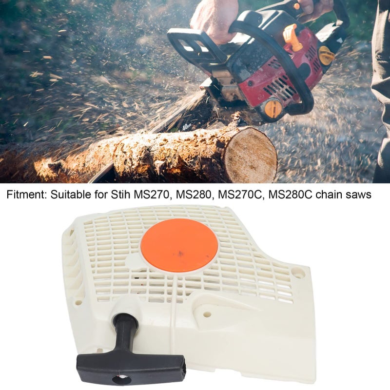 Durable Plastic Pull Start Assembly Compatible with MS270 MS280 Chainsaws 1133 080 3101 - Image 4