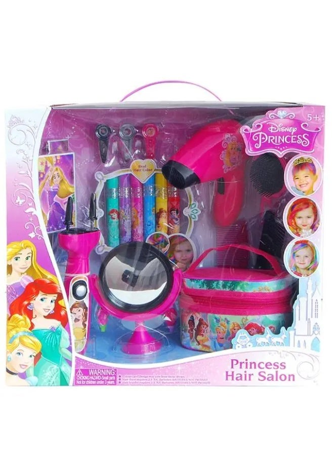 Disney Princess Pretend Hair Salon Station Gift Playset - Image 3