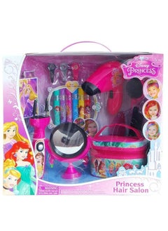 Disney Princess Pretend Hair Salon Station Gift Playset  - Image 1