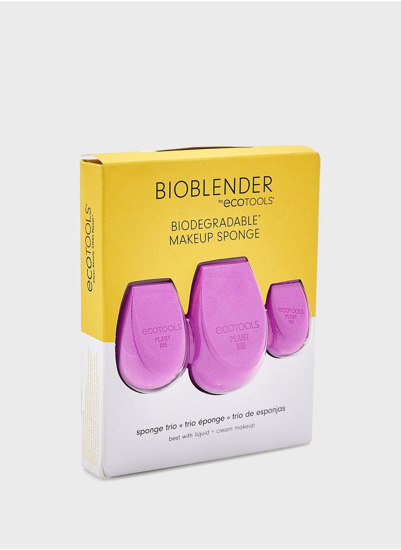 Ecotools - Bio Blender Sponge Trio - Image 1