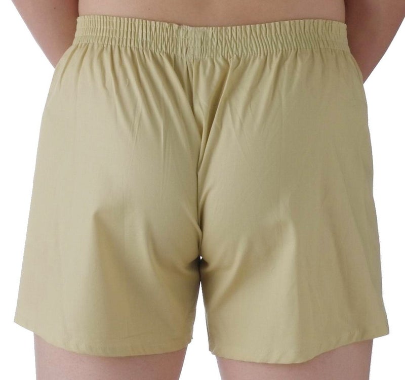 MSPEC Men's Boxers 3D-Crotch Breathable/Comfortable MS-03 Jojoba XL - Image 3