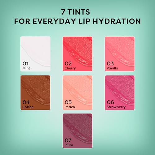 SUGAR POP Nourishing Lip Balm | Castor Oil, Shea Butter & Avocado Oil | Hydrating | 4.5gm - 07 Plum - Image 4