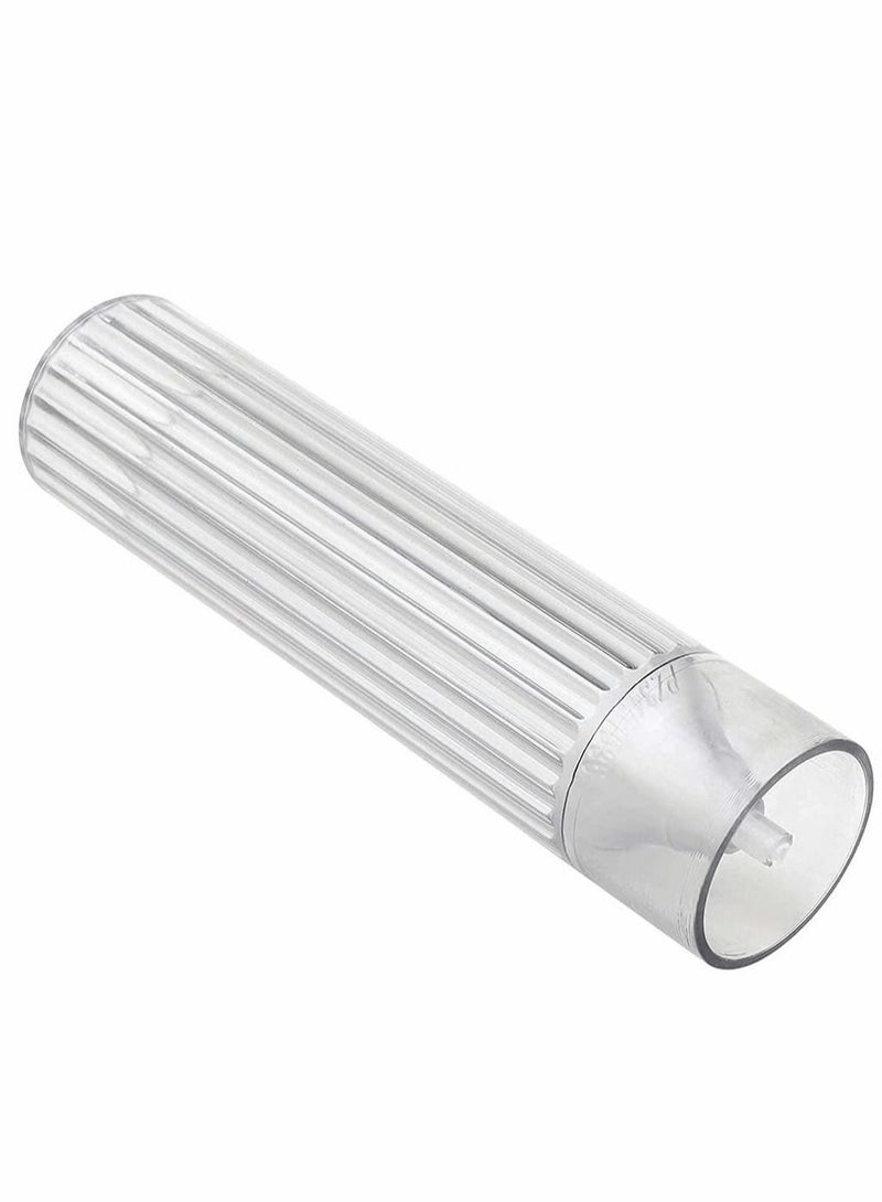 SYOSI Cylinder Candle Mould Vertical Strip Shape Durable Plastic Candle Supplies for DIY Wedding Dinner Holidays Candles Making  - Image 1