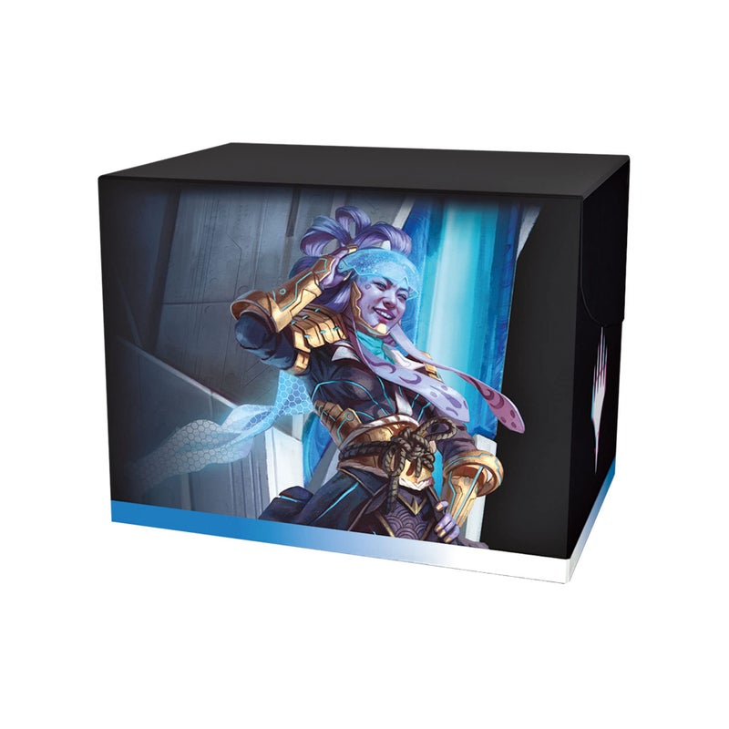 Magic The Gathering Kamigawa Neon Dynasty Commander Deck  Buckle Up WhiteBlue - Image 5