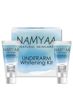 NAMYAA Underarm Whitening Cream Kit For Dark Underarm/Uneven Tone With Vitamin C And Charcoal Extracts 100G Pack Of 2  - Image 2