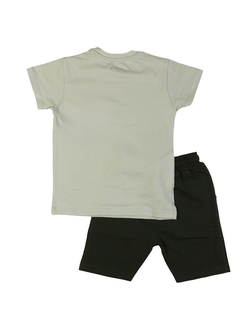 Zercon Summer Pajama Set for Boys 7216 - Image 3
