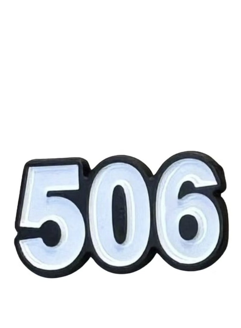 Iron mobile sticker code 506