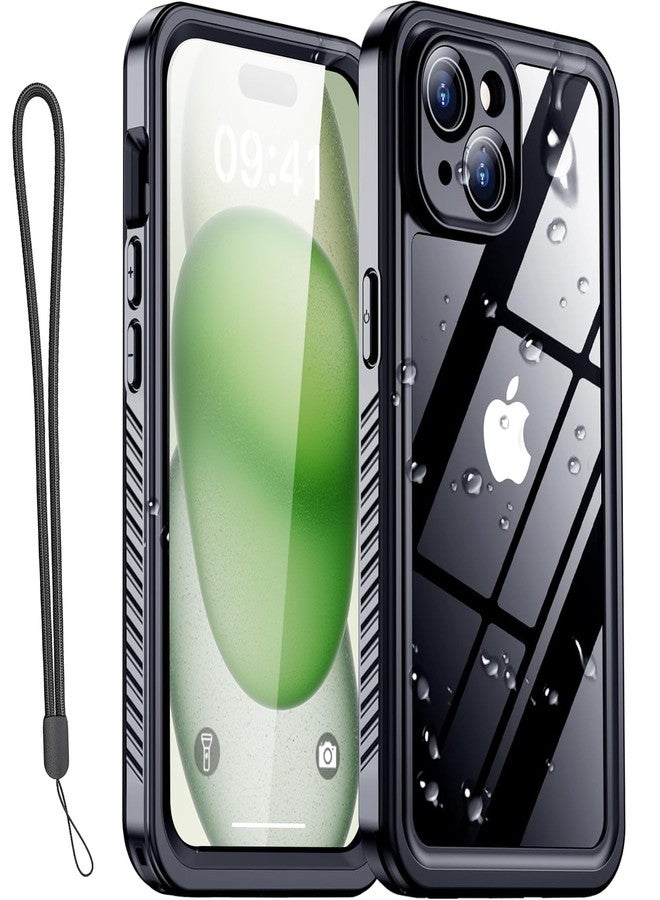ايه اي كيس جراب AICase المقاوم للماء لهاتف iPhone 15 Plus (6.7 بوصة)، مقاوم للثلج والغبار والصدمات، حاصل على شهادة IP68 لحماية كاملة للجسم، غطاء واقٍ محكم الإغلاق تحت الماء لهاتف iPhone 15 Plus (6.7 بوصة). - Image 1