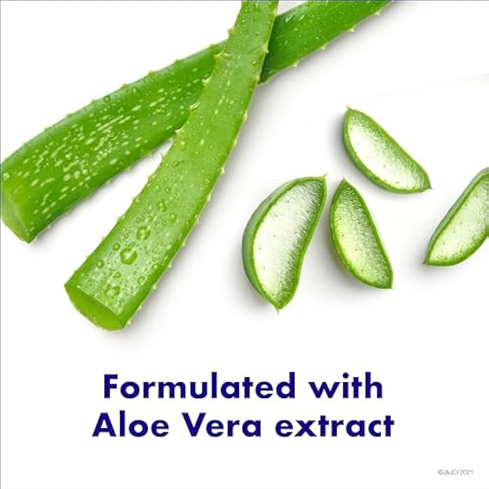 Clean & Clear Aloe Vera Gentle Facial Cleanser for Acne-Prone & Sensitive Skin, Oil-Free Daily Face Wash with Aloe Vera, Vegan, No Animal Testing, Paraben-, Soap- & Dye-Free, 7.5 fl. oz - Image 4