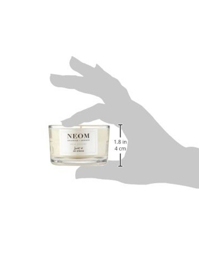 NEOM - Candle, Travel Size | Lavender, Jasmine & Rosewood | Scented Candles for On-The-Go | Luxury Aromatherapy Candles | Essential Oil Candle | Tranquil & Relax | Signature De-Stress Scent - Image 3