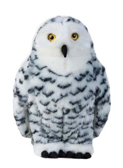 NIBEMINENT Snowy Owl Stuffed Plush Toy 13inch  - Image 1