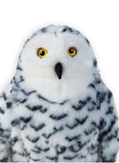 NIBEMINENT Snowy Owl Stuffed Plush Toy 13inch  - Image 2