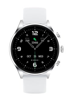 Black Shark S1 Classic Smartwatch With 1.43 Display, 12 Days Battery Life, Gaming Health Monitoring, Sports & Fitness Modes & Water Resistant - Silver
