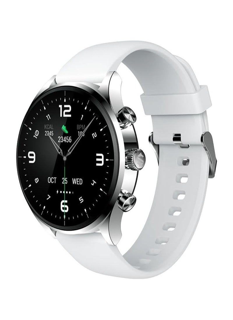 BLACK SHARK - Black Shark S1 Classic Smartwatch With 1.43 Display, 12 Days Battery Life, Gaming Health Monitoring, Sports & Fitness Modes & Water Resistant - Silver - Image 1
