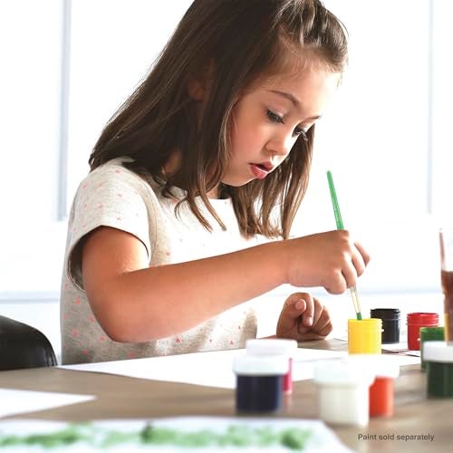 Royal Brush Big Kids Choice Paint Brush, Round, Size 8, Pack of 12 - 1300673 - Image 4