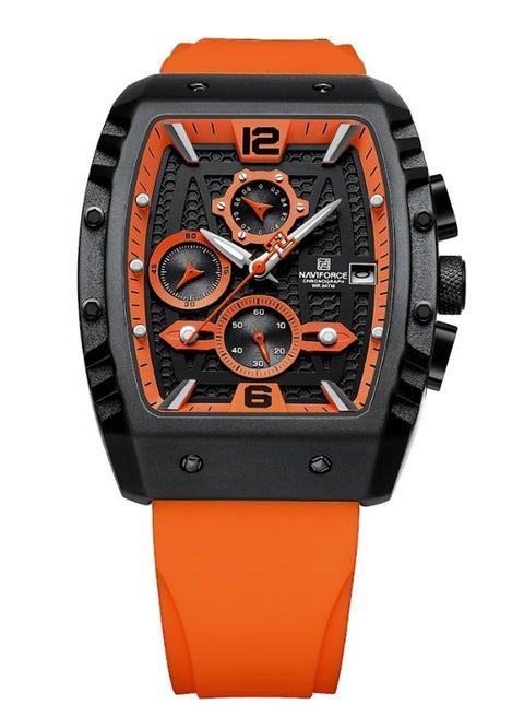 Men's Water Resistant Analog Luxury Sports Watch NF8025